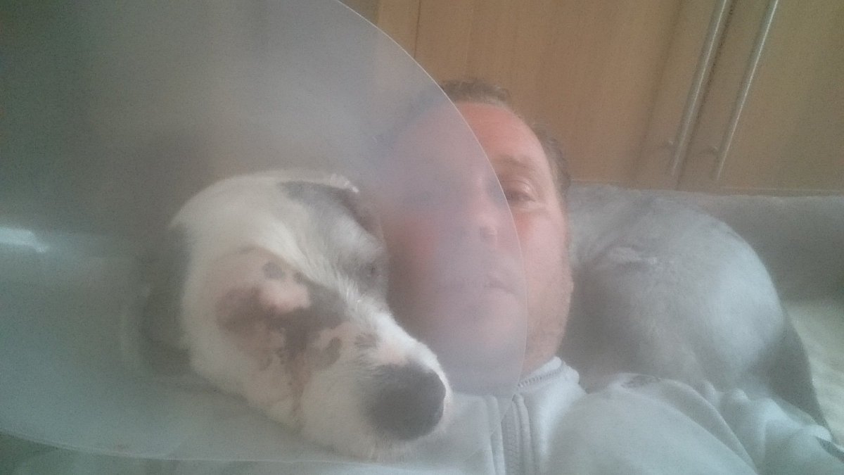 George recovering x