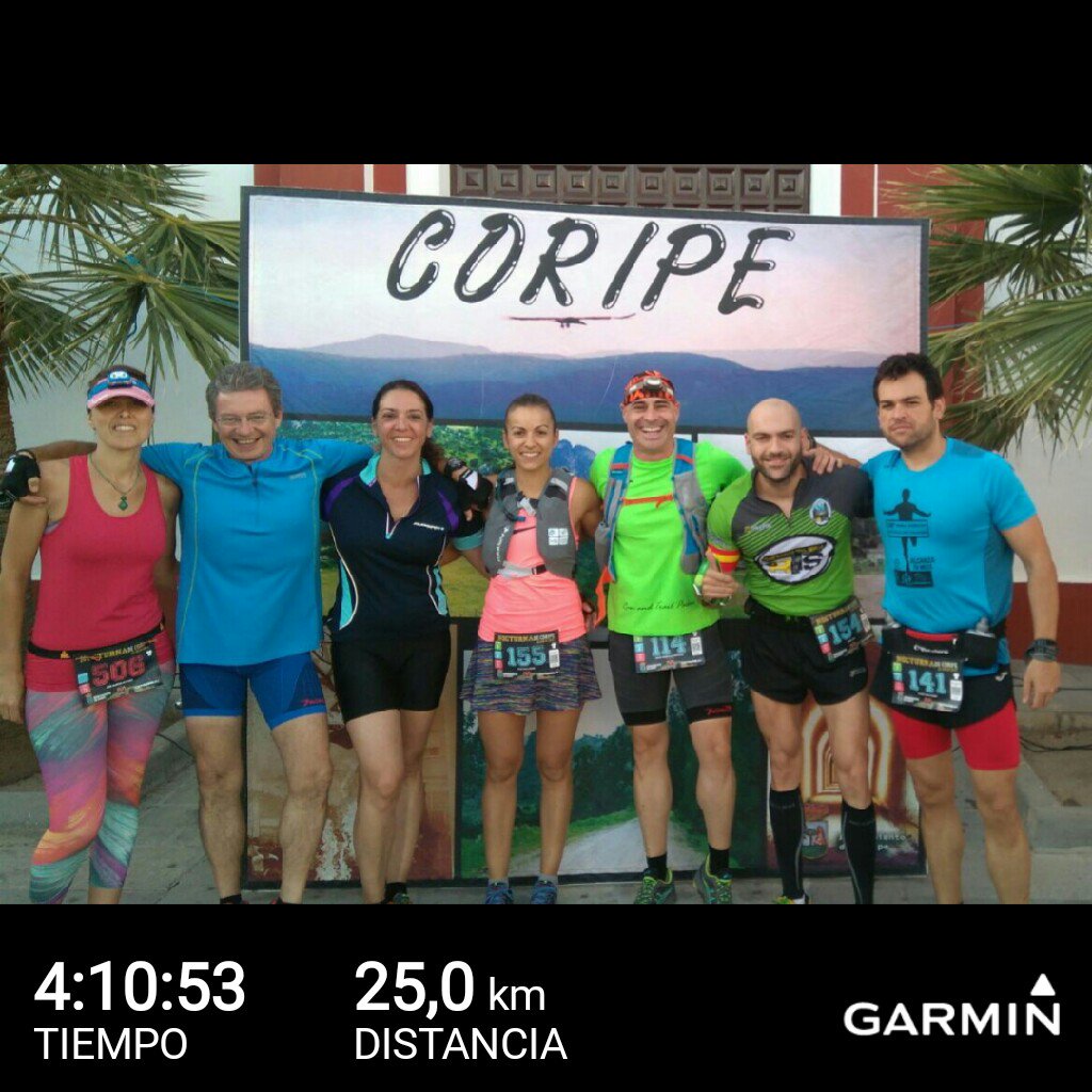 ecogallardo's tweet photo. #garmin #beatyesterday #CxMNocturnaCoripe2017
#DurezaExtrema https://t.co/pHG74Nli6b