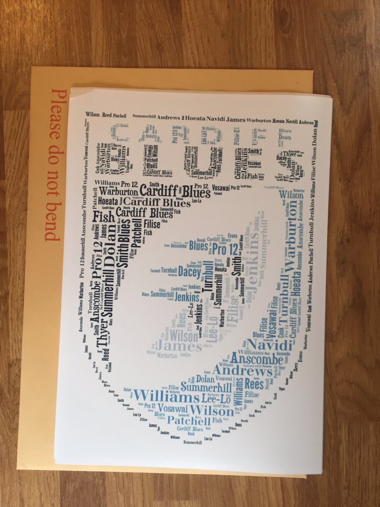 AGT79's tweet photo. @gwladrugby RT pls m8?
I'm giving this print to a follower at 11pm.
To enter;
- RT
- Follow me.
Thanks! https://t.co/6JRN0lJESn