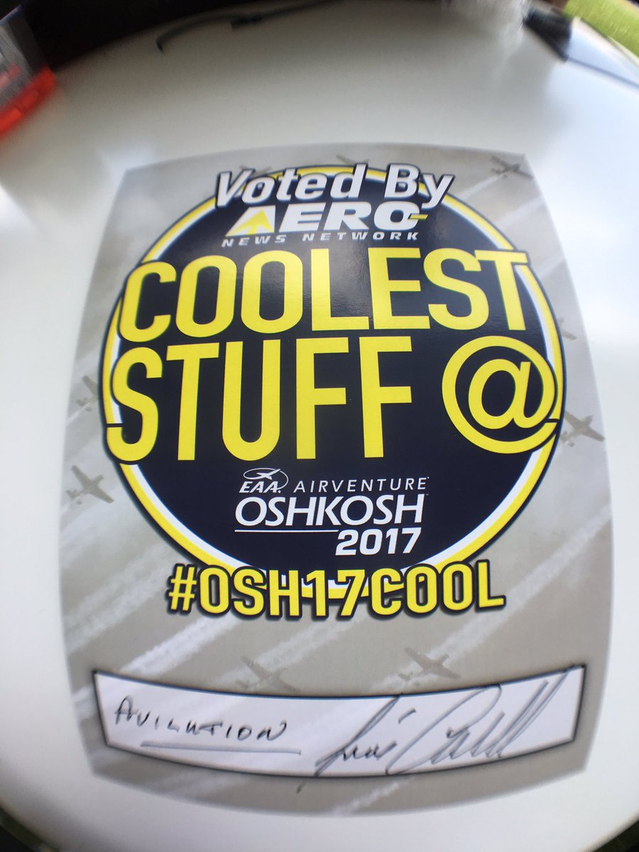 avilution's tweet photo. We are already in the running for the coolest stuff! Be sure to vote with #osh17cool https://t.co/B1DkoiJYK9