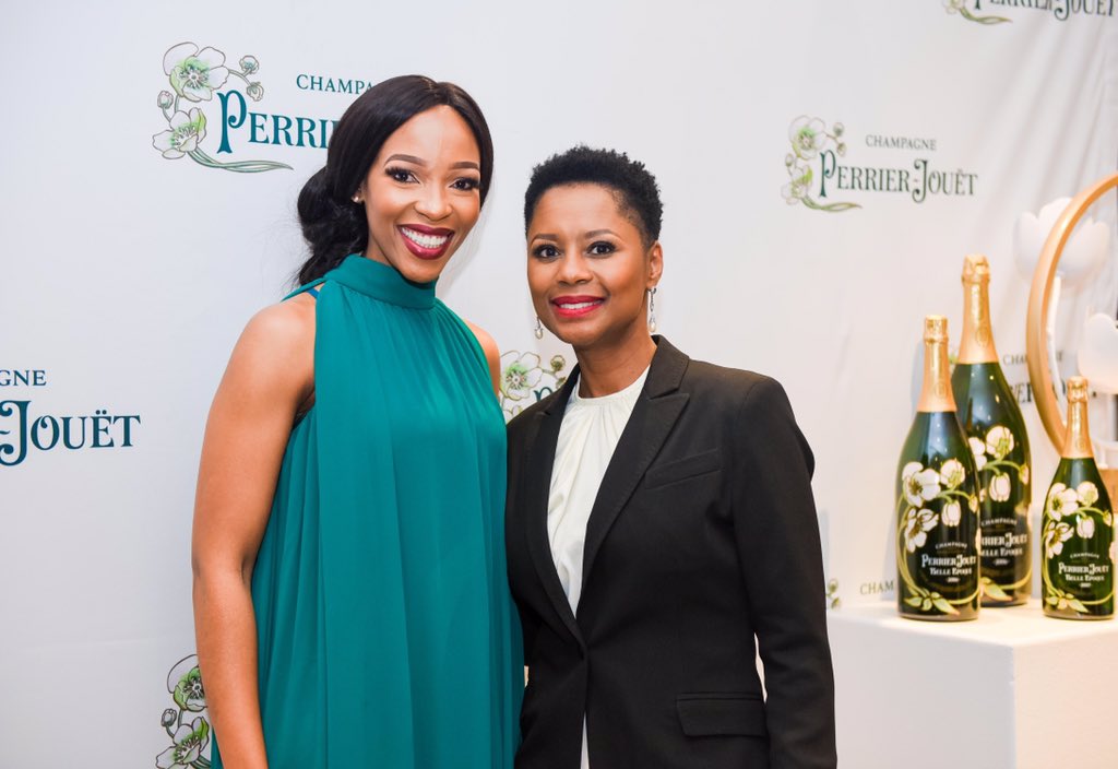 DNABrandSA's tweet photo. @DestinyConnect cover celebration featuring the inspirational @NunuNtshingila What a night! #DestinyAugIssue
#TheCodeOfMe
#PerrierJouet https://t.co/kaHQcA3nJ0
