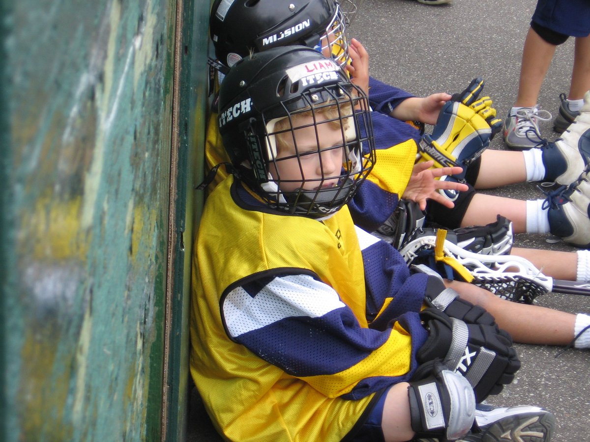 LiamChernoff's tweet photo. on the day of my last minor #lacrosse game, I remember my first days of lacrosse. It's been a great journey. #Adanacs #lacrosse #family https://t.co/FY0gG30yMz