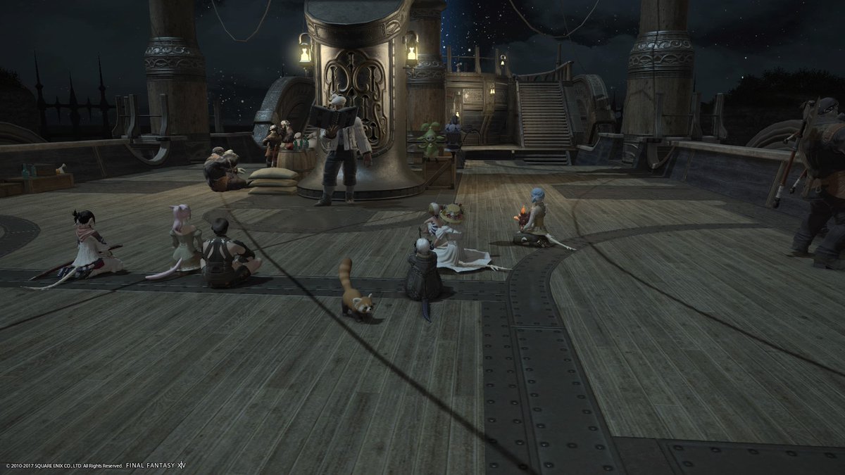 Tuiri Roukan Blog Entry ついりの楽しい夏休みの日記その漆拾肆 焼き鳥クイズ大会と 焼き鳥ハウス Final Fantasy Xiv The Lodestone