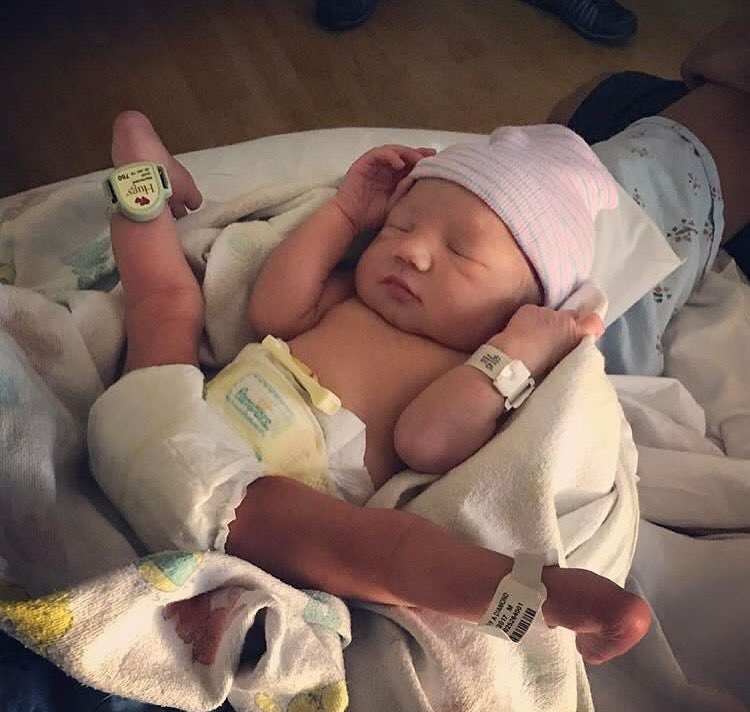 me as a baby 👶🏼