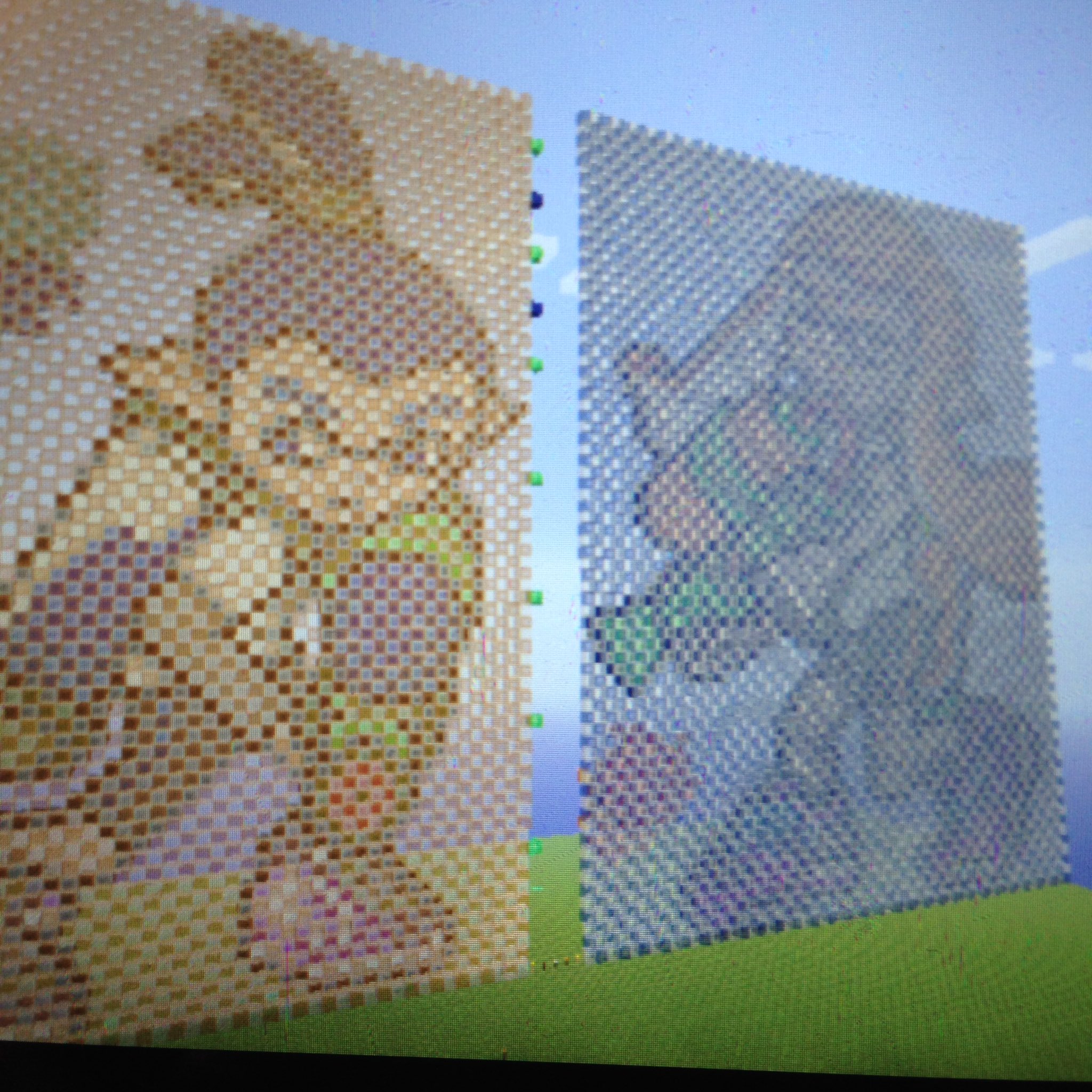 らむね スプラトゥーンマイクラのドット絵です マイクラ スプラトゥーン ドット絵