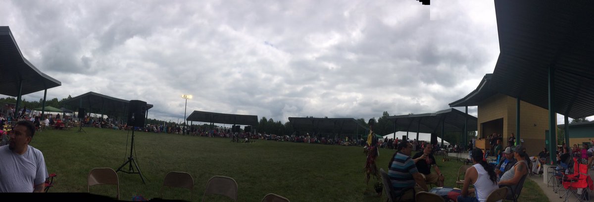 2nd Annual East Lake Pow Wow. Sunday Grand Entry