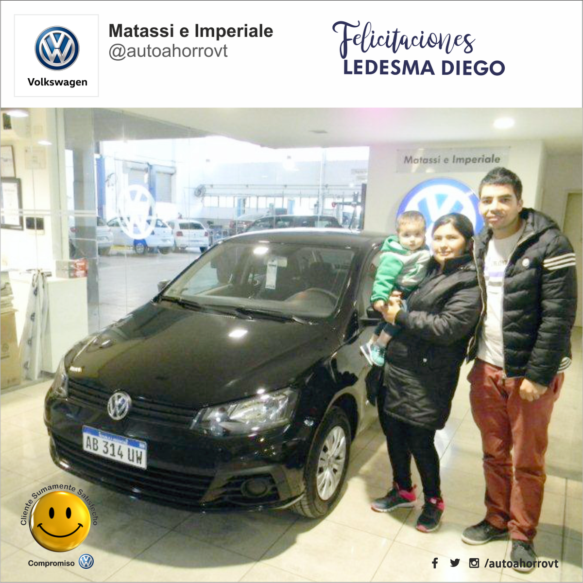 AutoahorroVT's tweet photo. ¡Felicitaciones Diego! https://t.co/XrneDVm3X9