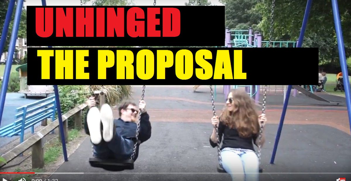 UnhingedProds's tweet photo. https://t.co/rSog431Dw8

Finally he gets down on one knee.. https://t.co/HaBgvCW74h