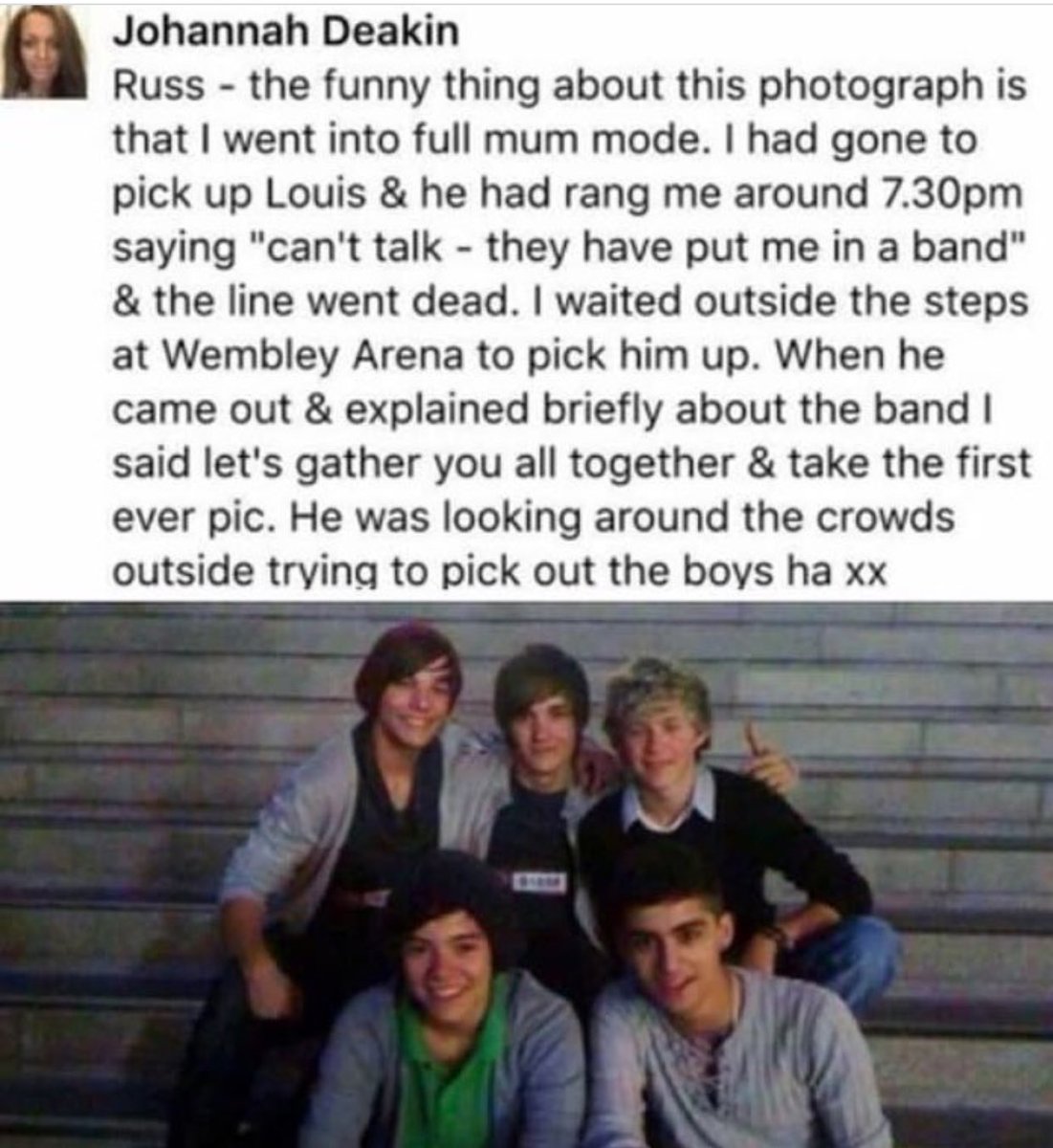 wydltommo's tweet photo. This makes me so emotional 
#7YearsOfOneDirection https://t.co/SuOI4wUbeo