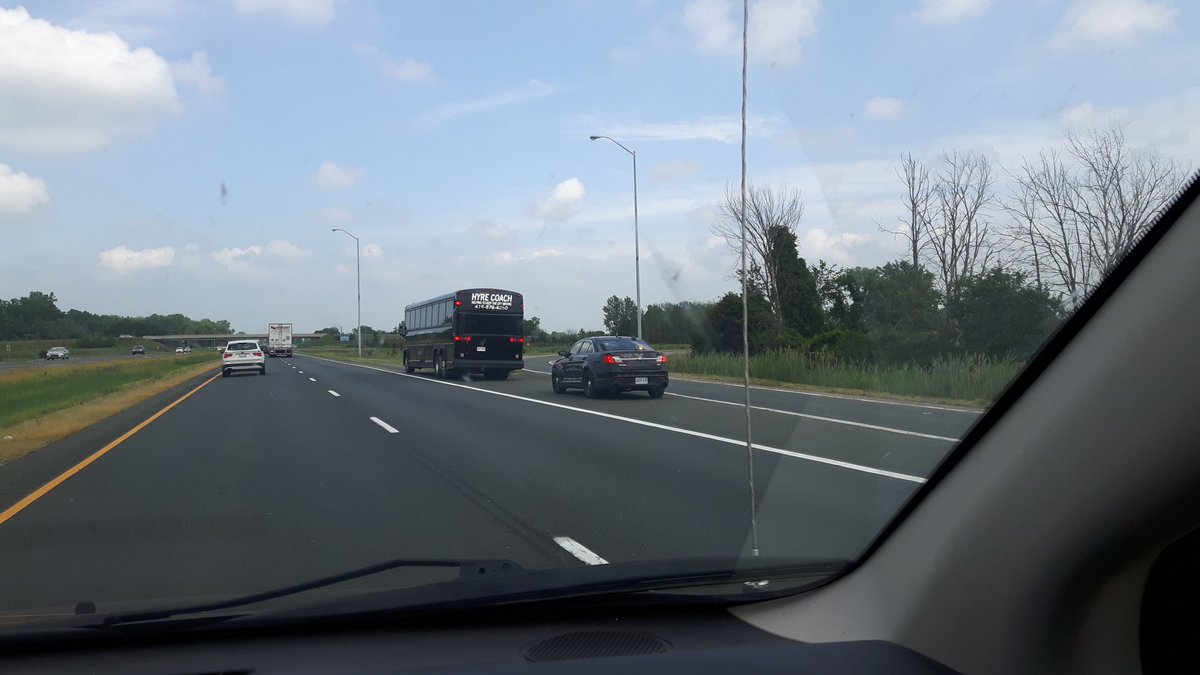 Feeling much more safe on the highway now.  Well done OPP.
