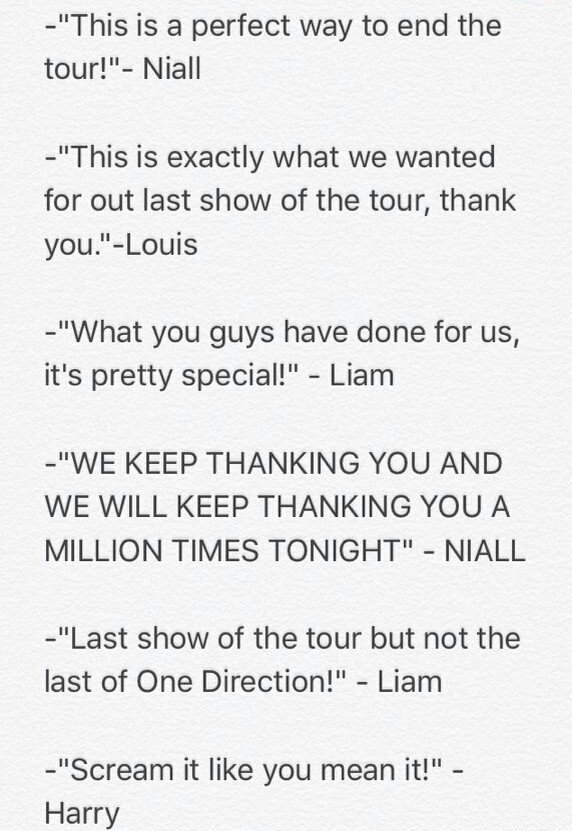 melouix's tweet photo. Remember the last otra concert?😭❤
#7YearOfOneDirection https://t.co/C5POFWPJND