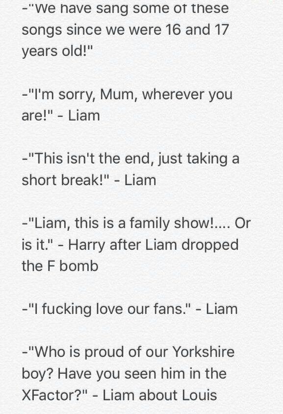 melouix's tweet photo. Remember the last otra concert?😭❤
#7YearOfOneDirection https://t.co/C5POFWPJND