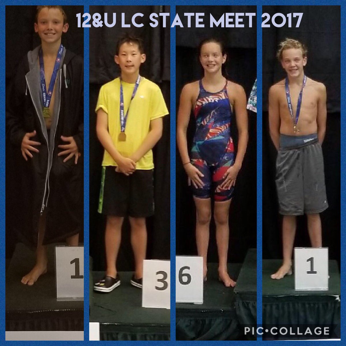 GPG_SwimClub's tweet photo. Bringing home the hardware!! Please notice-2 State Champions from the 12&amp;U LC State meet! #riseabove #goldmedalswims https://t.co/8QofQb2w2B