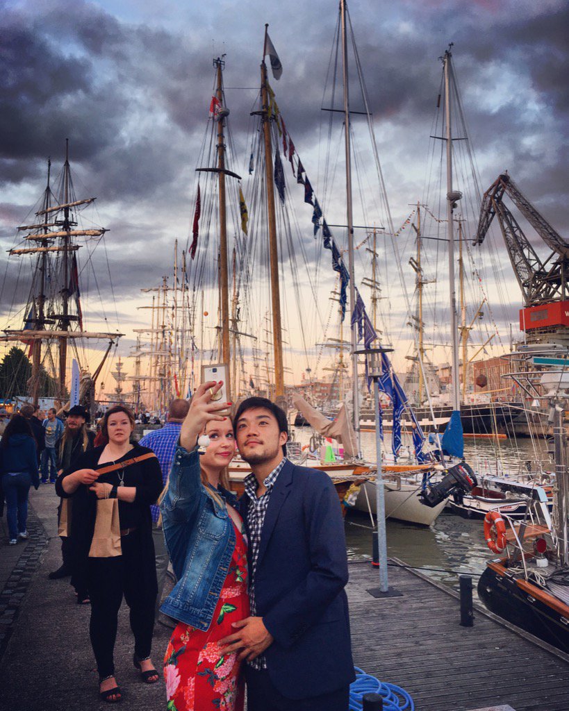 KatiGRON's tweet photo. Love boats in #turku #tallshipsturku #TallShipsRaces #TSR17 #TSR2017 #åbo @thisisFINLAND #finland100 #Suomi100 https://t.co/DlcToC8RlF