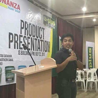 kellyweltfans's tweet photo. Product Presentation of A-Plus Paints at Brgy. Macagtas, Catarman, Northern Samar.
#Aplus #AplusAllWeather #AplusPowerRoof #PaintBabes https://t.co/gJkxjMTGe3