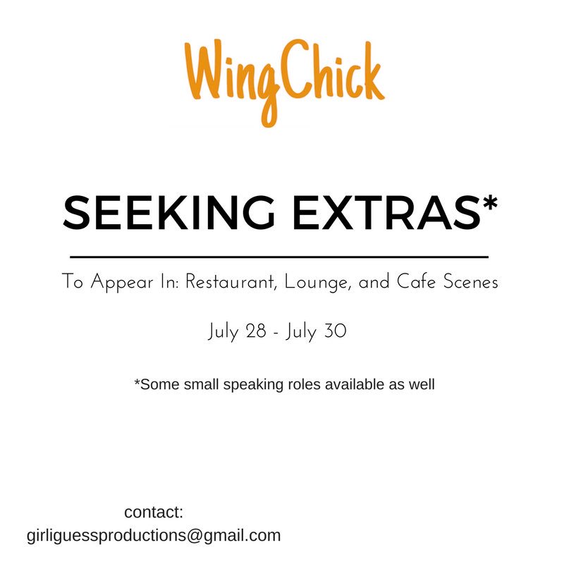 wingchickseries's tweet photo. Hey, folks! 🐥#LOSANGELES - If you wanna be a part of the hottest upcoming webseries in the history of palm trees, hit us up! #WingChick https://t.co/2qcnqM9go1