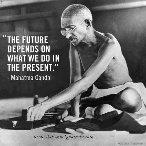 Phil_Runners's tweet image. The future depends on what we do in the present. | #quote #inspire #motivate #coach