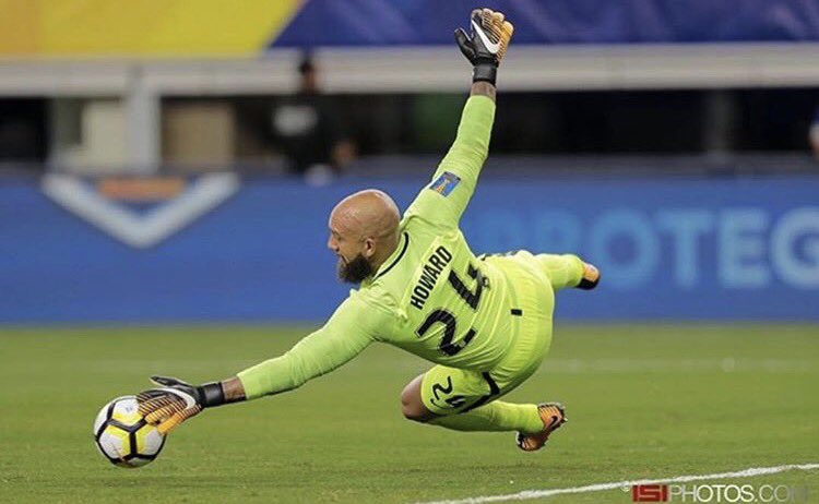 Tim Howard tweet media