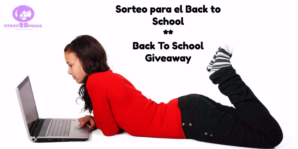 Otros20Pesos's tweet photo. Enter for a chance to win a Laptop and 1 of 10 $100 Gift Cards #HPBTS17 #Sorteo para el #BackToSchool #Giveaway #ad https://t.co/6IsLisIxP7 https://t.co/TkbHXgDJ8k