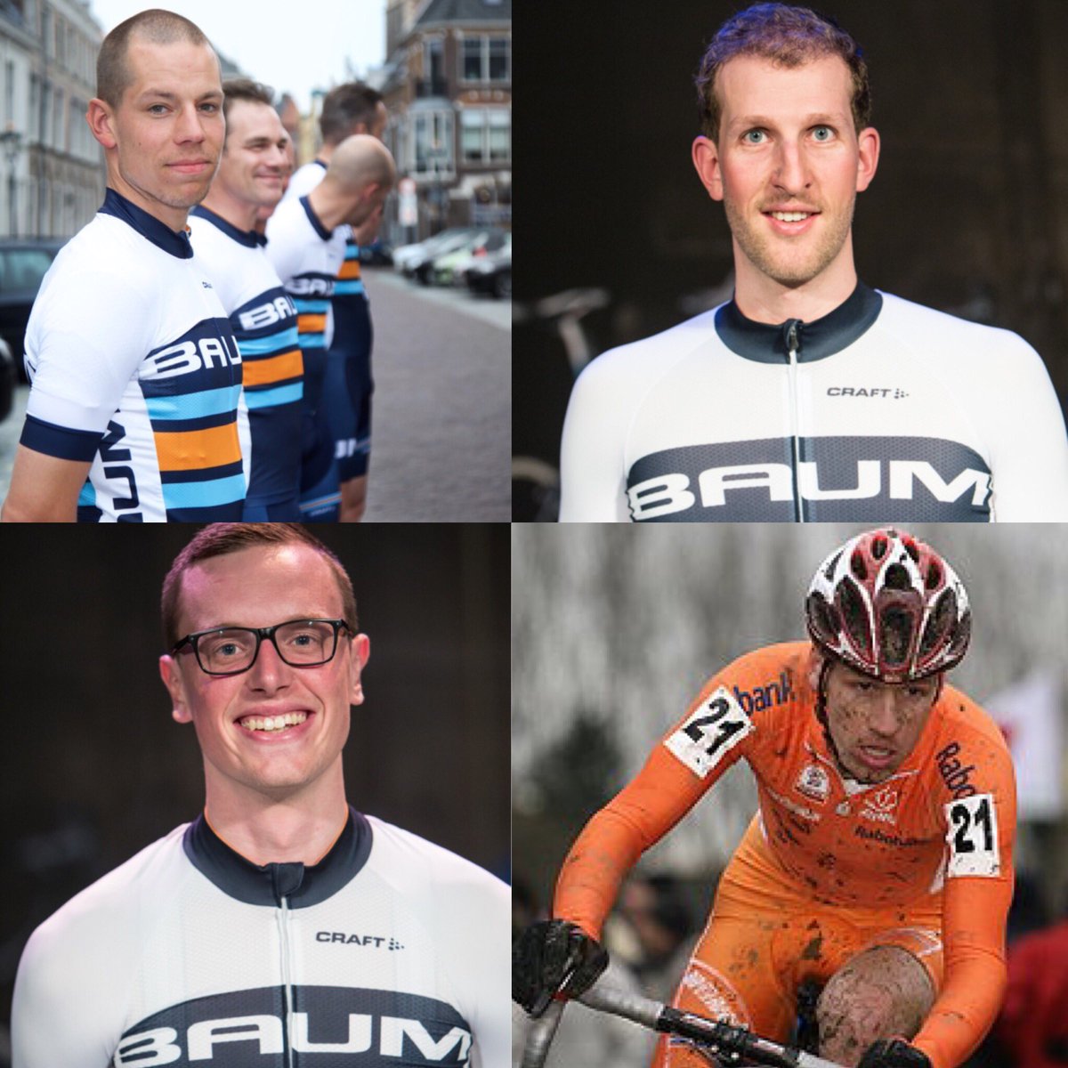 baum_team's tweet photo. Our heros for the 24h Nordschleife coming weekend with Coen   @martijn_knol Jasper and @maartennijland #radamring #nordschleife https://t.co/2GqLTsTXuz