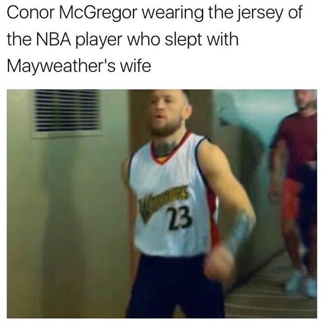 TheMemeVoyager's tweet photo. So cold, Conor! https://t.co/h7pyUv4d8l
