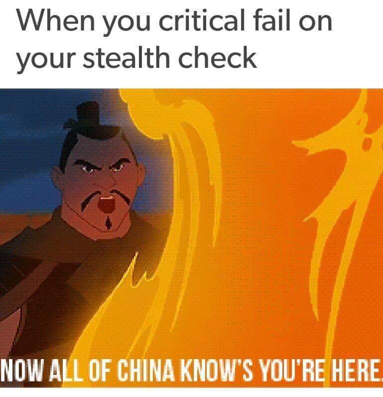 ezbakeslayer's tweet image. #DnD #stealthfail #dungeonsanddragons #inspirationplease