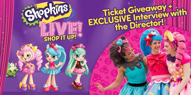 yayomgofficial's tweet photo. ✨GIVEAWAY ALERT!✨ We're giving away a Family 4-Pack of tickets to @ShopkinsLive! Don't miss your chance to enter! 💖 https://t.co/zTV22T1yHP https://t.co/9tba83drOs