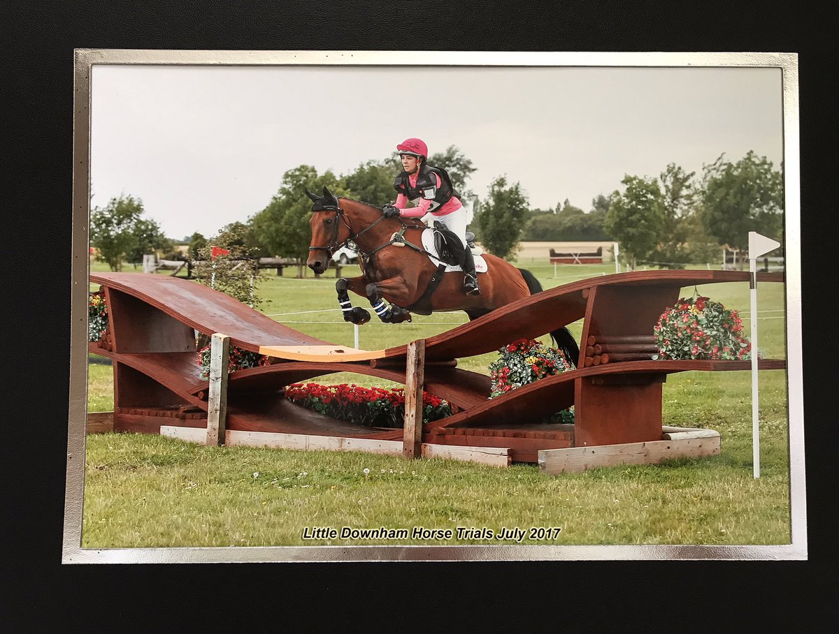 GGsRiders's tweet photo. 9th!🏆35 Dressage & double clear finishing on our Dr score of 35💪🏼 new venue for us loved the xc course! #TeamWolf #LDHT2017 @Lt_Downham_Int https://t.co/0cnMP4B7pT