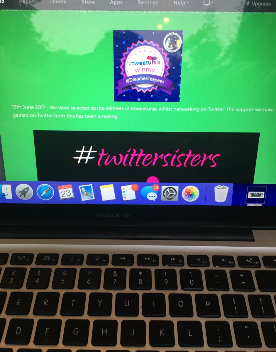 DreameeTeepees's tweet image. What are you up to this Sunday evening? I'm current updating our website 🤦🏽‍♀️ #dreameeteepees #mumpreneur #sundayworking