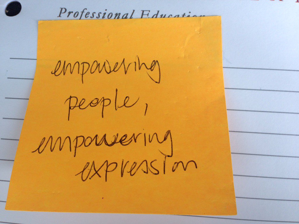 JansOwls's tweet photo. Found note. Found wisdom. #pzc2017 https://t.co/zTEfdmtS6N