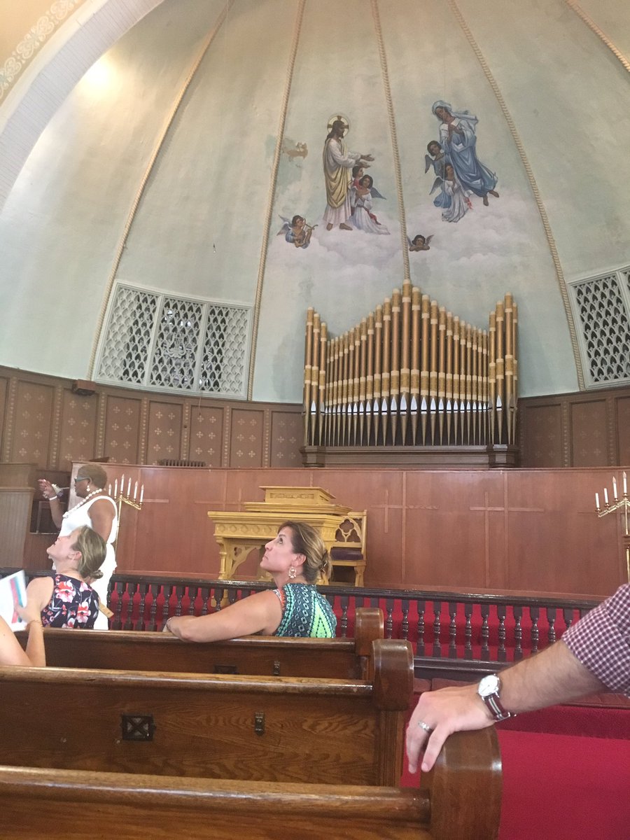 sethbrady9's tweet photo. Honored to visit Quinn AME, Chicagos oldest black church as part of "Religious Literacy for Educators" #WeAre203 #ASCDTig https://t.co/5k6S1InWzG