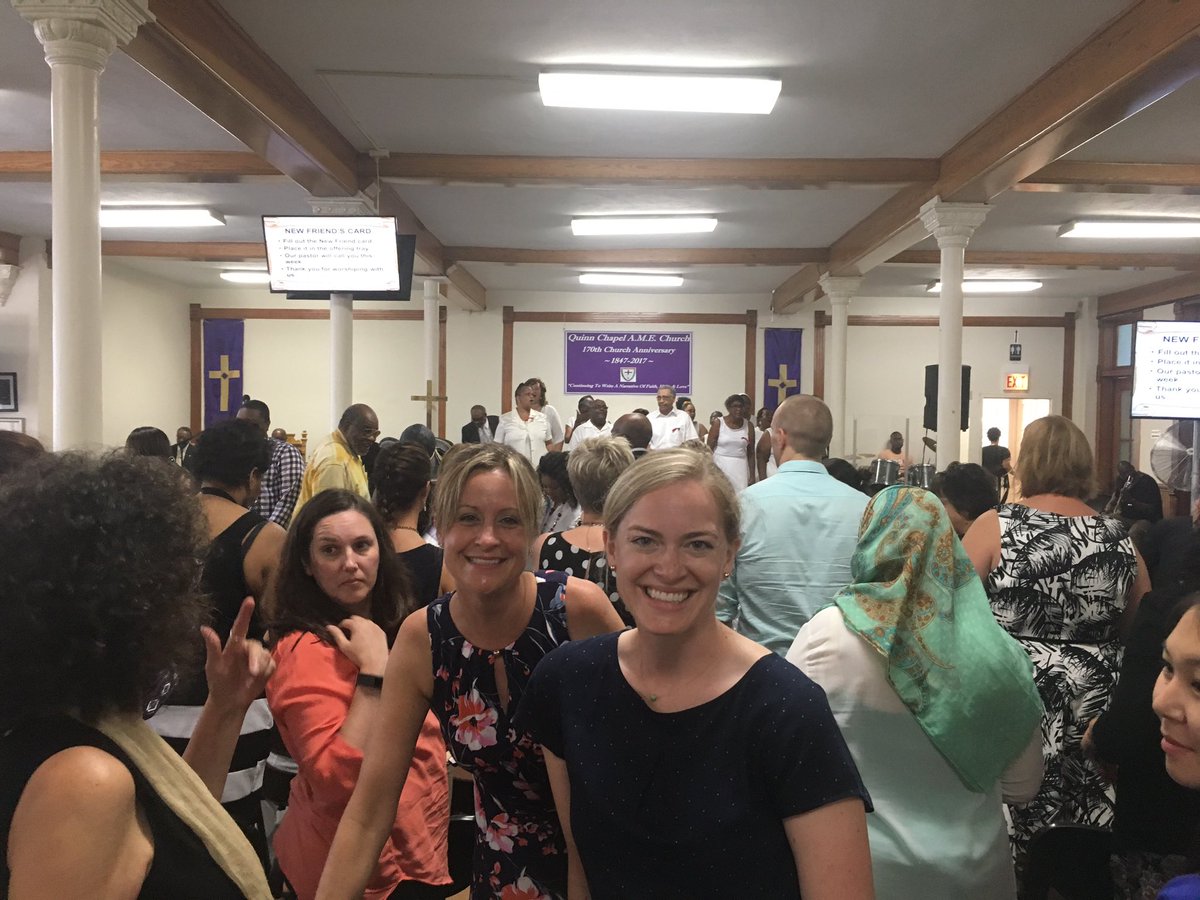 sethbrady9's tweet photo. Honored to visit Quinn AME, Chicagos oldest black church as part of "Religious Literacy for Educators" #WeAre203 #ASCDTig https://t.co/5k6S1InWzG