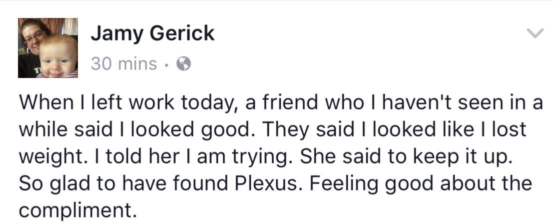 JamyGerick's tweet image. #plexustriplex #plexusmama #healthylifestyle
