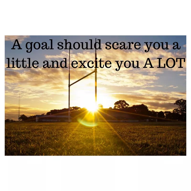 vinniejz2010's tweet photo. Do your goals scare u but excite you ? https://t.co/ylGropGYG9