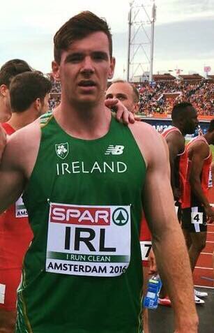 Well Done <a href="/UL/">University Of Limerick</a>'s <a href="/E_Madden94/">Eanna Madden</a> - Gold in the <a href="/irishathletics/">Athletics Ireland</a> 200m Nationals yesterday &amp; 100m Silver today ... Super Weekend 🎉👍🏻🇮🇪