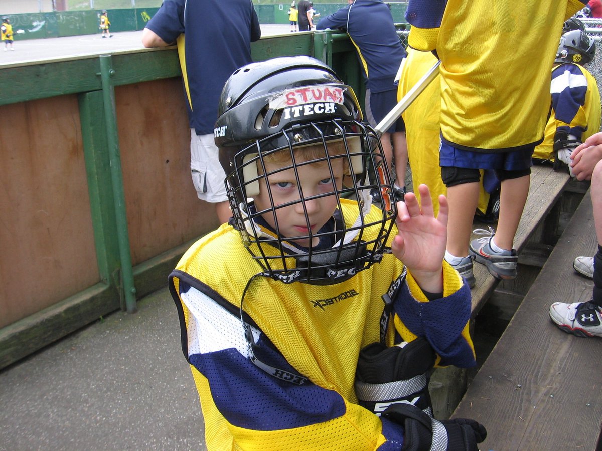 StuartChernoff's tweet photo. Playing my last game of minor lacrosse today. Great memories, great teammates. Looking back, but looking forward, too. #Adanacs #lacrosse https://t.co/umcTBfPyIA