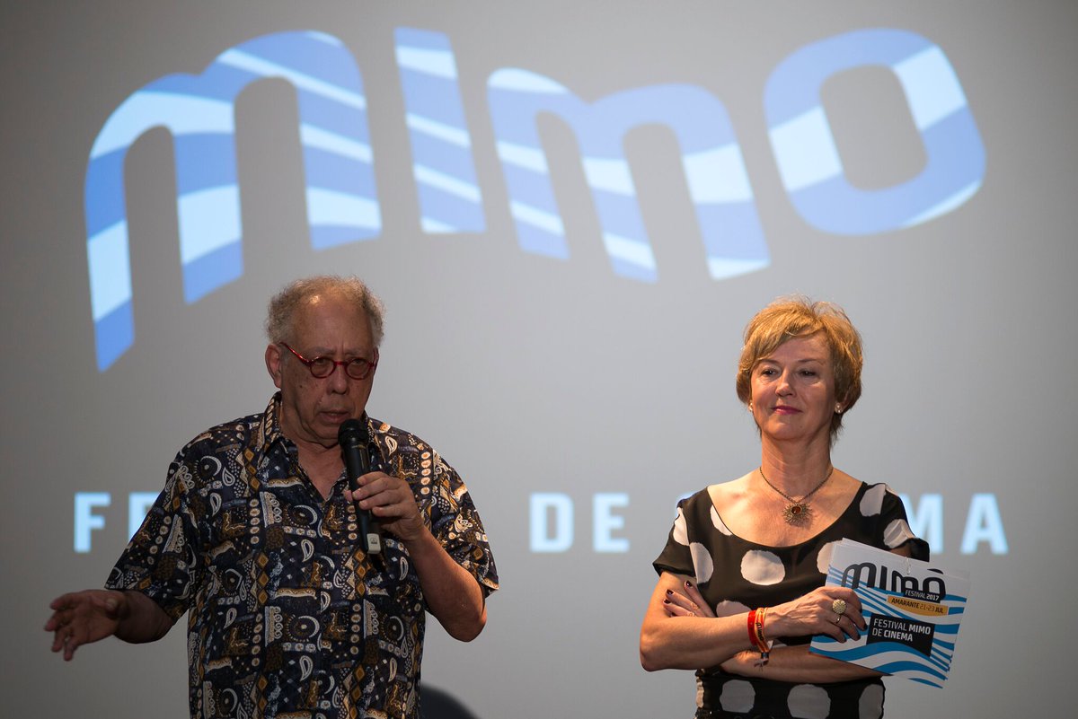 mimofestival's tweet photo. Festival MIMO de Cinema @jards_macale e Rejane Zilles #eumimo #MIMOAmarante https://t.co/BlQg2c43wE