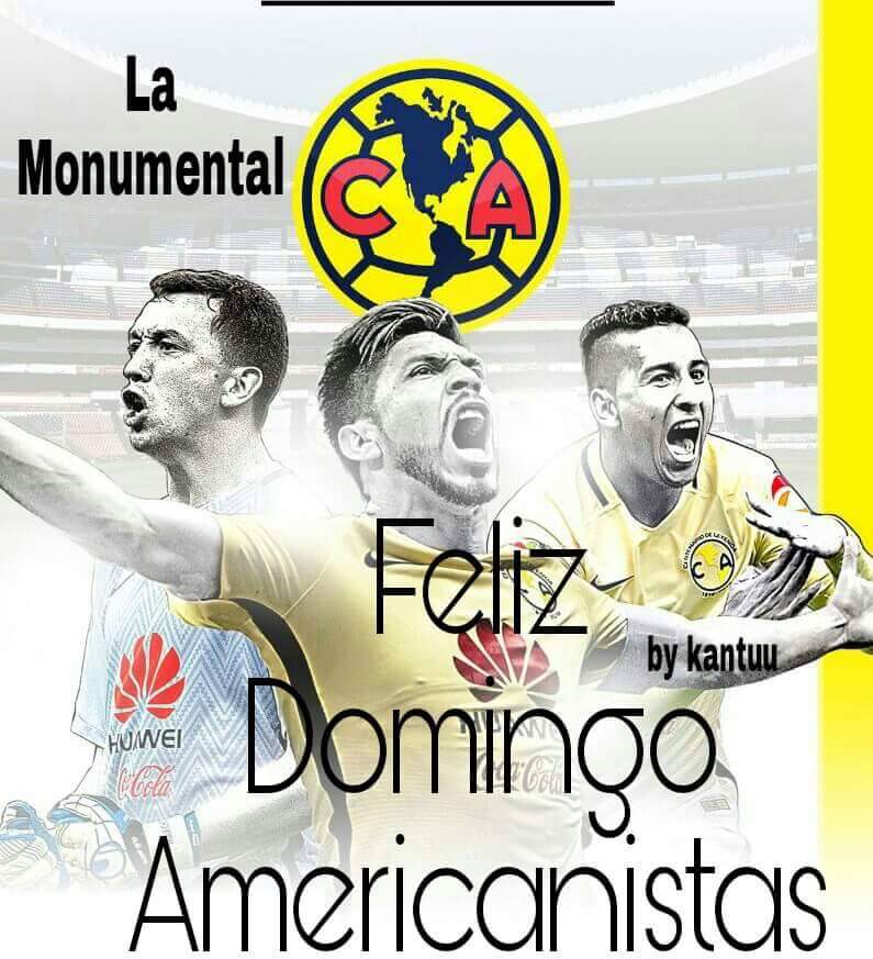 8kijean's tweet photo. Saludos a todos los americanistas.
Disfruten dé éste gran domingo.
Familiar. https://t.co/S9h1ontUXY