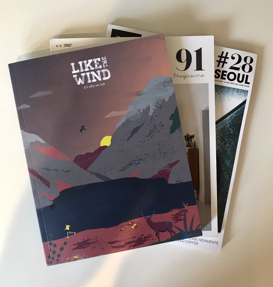 wordsshortlist's tweet photo. Impossible to read @LikeTheWindMag and not feel compelled to get back out on the road 🏃 #compulsivereading https://t.co/RcjsZM4Xfs