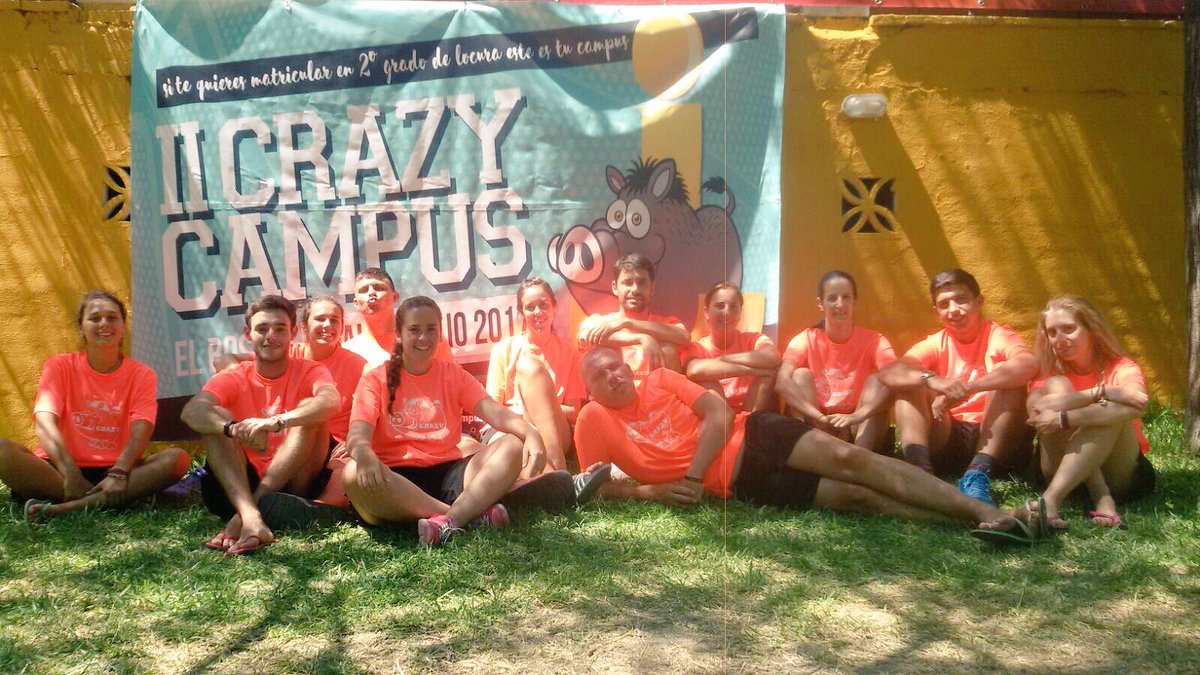 crazy_campus's tweet photo. Gracias a todos los padres por confiarnos a sus hij@s y a nuestros magníficos monitores por su implicación en el Crazy Campus. Vamoooossss!! https://t.co/dyb3sMXRuq