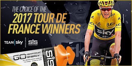 RT &amp; FOLLOW to win a signed @TeamSky Jersey &amp; Nutrition Bundle! Go Team!!! Winner announced 4pm on Monday! #fuelledbyscience