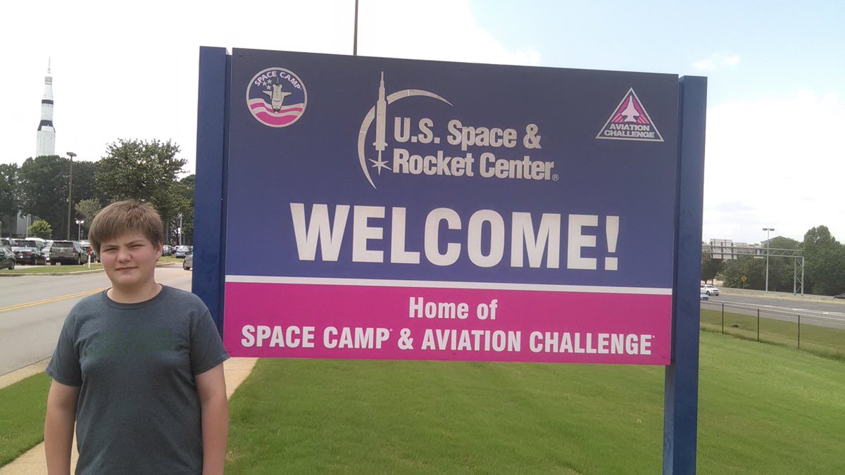 coachtalbert's tweet photo. First day of Cyberware Security Camp at US Space &amp; Rocket Center in Huntsville!  @PelhamSchools https://t.co/jkFkRmi5Dm