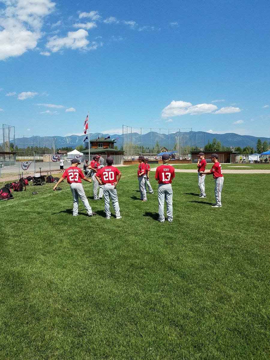 CoachMusgraves's tweet photo. Nampa Rippers drop final game of 12U Pacific Northwest Regionals to Montana 5-2. Heading home after proudly representing Idaho. #FEELTHERIP https://t.co/cC21JNXQJm