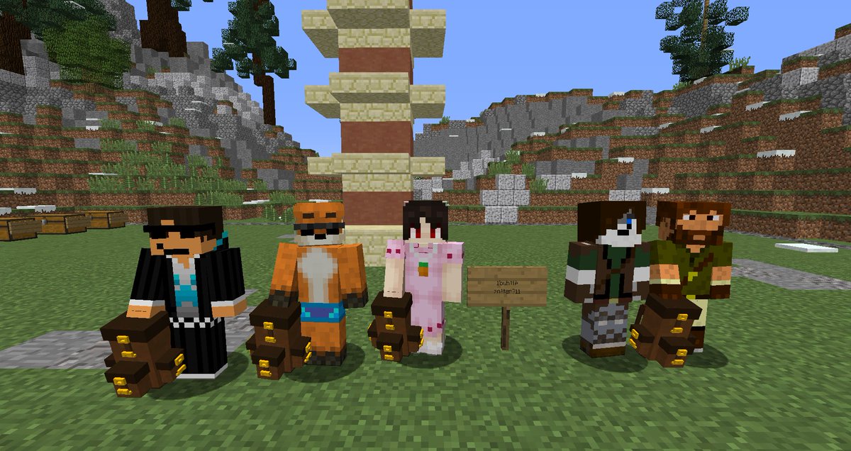 topazee93's tweet photo. @EkaliaMG @YeahVolcy @Loup80fr #CubesHunters2
Nous avons rempli l'objectif 1!
Équipe 10 "OpaleCraft" https://t.co/6was5PqSbZ