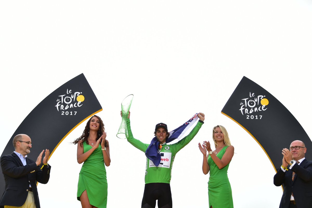 See you next year for the Grand Départ 2018 in Vendée ! / On se revoit l'année prochaine pour le Grand Départ 2018 en Vendée ! 💚💚💚