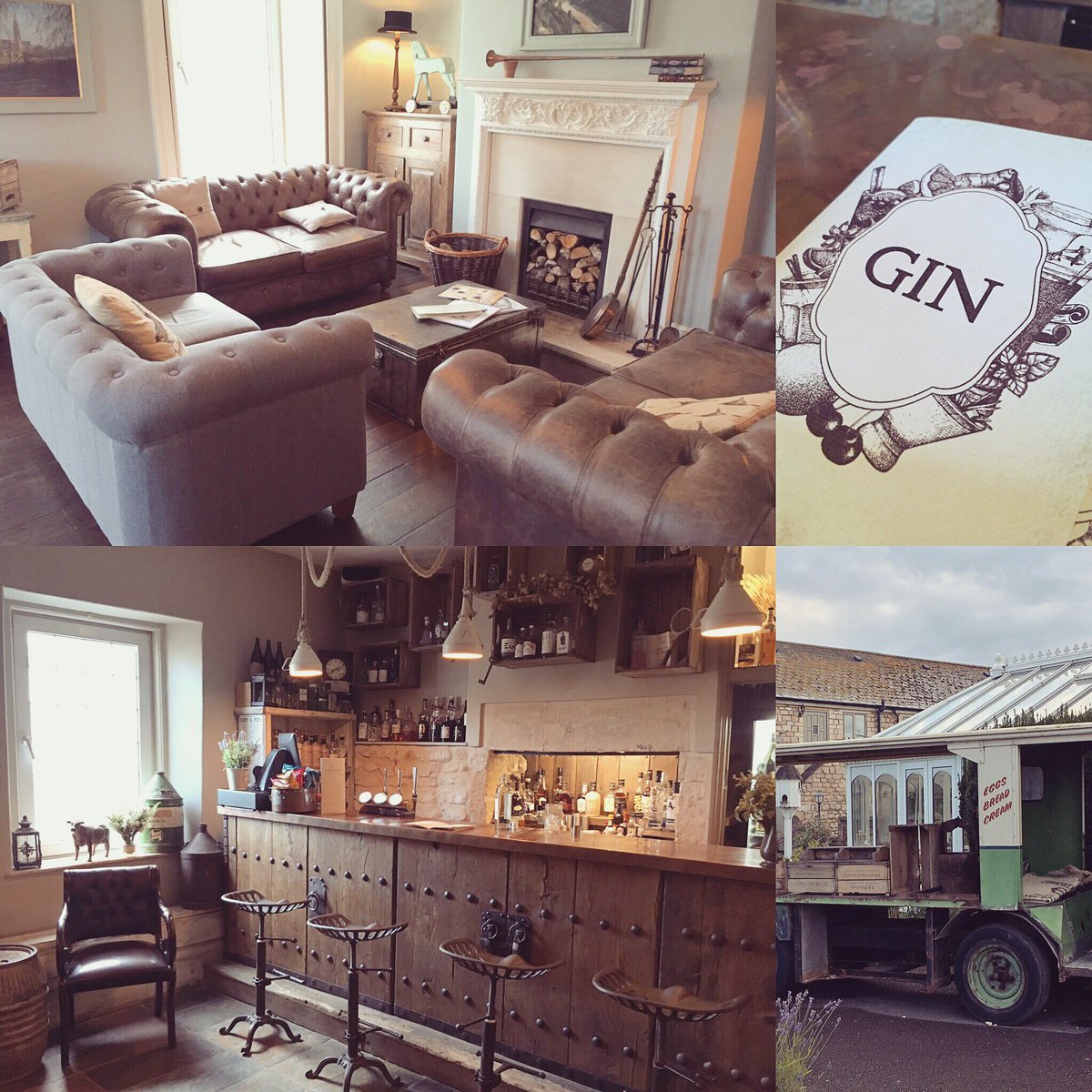Discovered another BOA gem today. <a href="/widbrookgrange/">Widbrook Grange</a> - luxury hotel and bar with gorgeous surroundings and 60 gins on offer(!). LOVE!