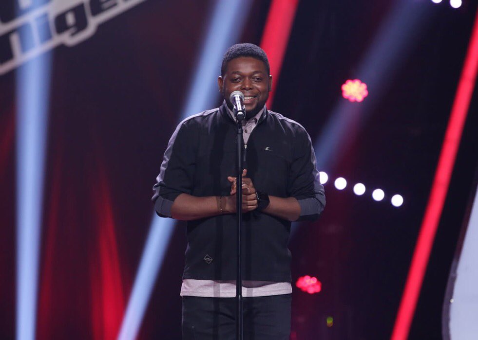 CocaCola_NG's tweet photo. Daniel James, music instructor that loves music so much. Let's hope his love for music can make these coaches turn for him #TheVoiceNigeria https://t.co/DTa0Ph1tpX