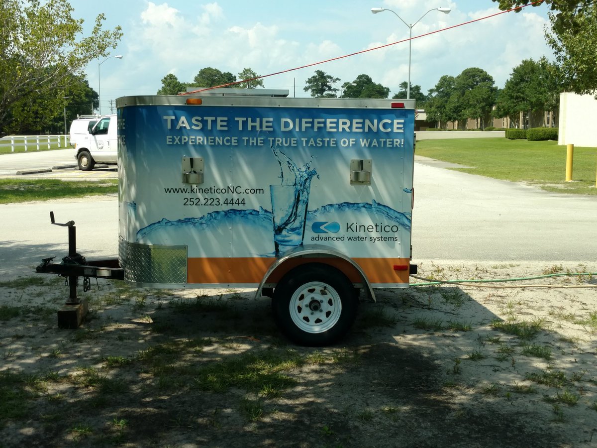 HavelockHSBand's tweet image. Thanks to our friends at #kineticoadvancedwatersystems we are ready to stay hydrated at our 2017 Havelock High School Band camp.