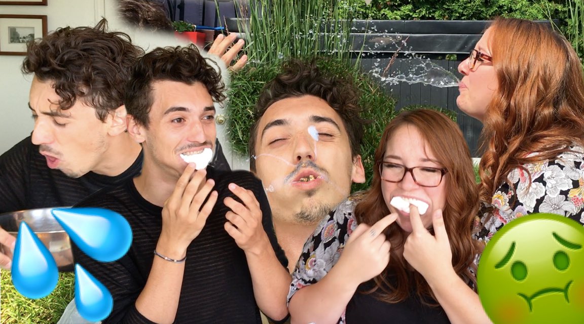 WilliamLapriseD's tweet photo. Last time I couldn't eat something, I was on slop... #oldchallenges video #challenges (https://t.co/tRy3IkBq8w) 🤢💦 https://t.co/kdKPQh8QWi