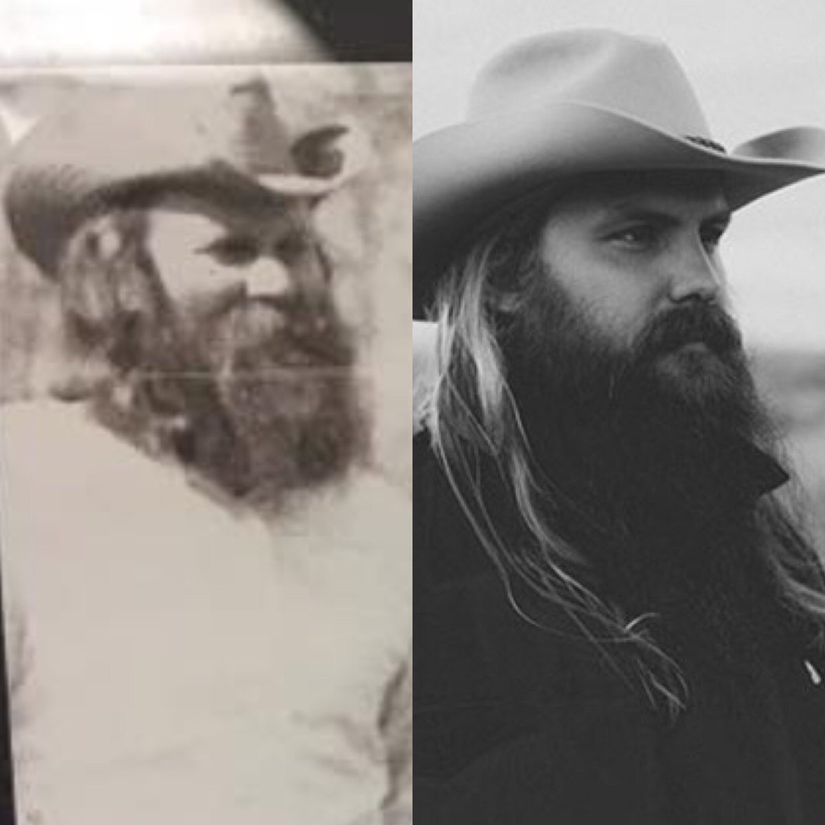 MeganRenay12's tweet photo. my gramps wanted 2 be Chris Stapleton before Chris Stapleton wanted to be Chris Stapleton. 😅 What do u think @ChrisStapleton ? https://t.co/FxjJ6fU8UC